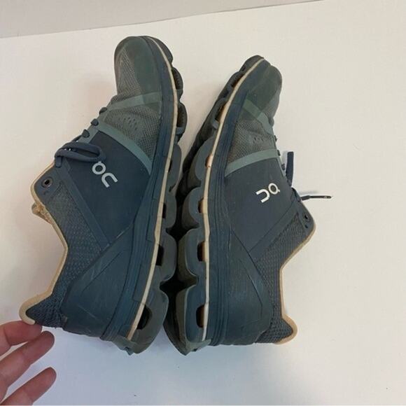 On Running Women's Cloudace Active Shoes Sneakers Blue Size 8 - Picture 4 of 10